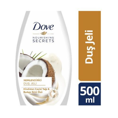 Dove Coconut & Almond Milk Shower Gel 500 Ml