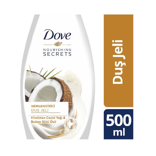 Dove Hindistan Cevizi & Badem Sütü Duş Jeli 500 Ml