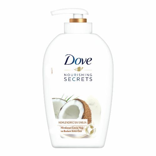 Dove Hindistan Cevizi Yağı  Badem Sütü Özü Sıvı Sabun 500 Ml