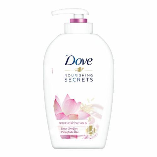 Dove Lotus Flower And Rice Extract Liquid Soap 500 Ml