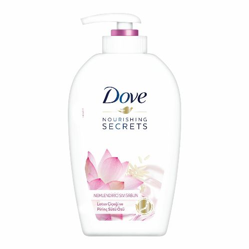 Dove Lotus Çiçeği Ve Pirinç Özü Sıvı Sabun 500 Ml