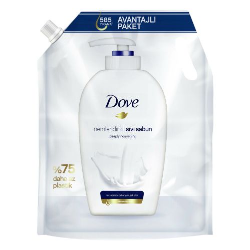 Dove Sıvı Sabun Original Pouch 1.170 Ml