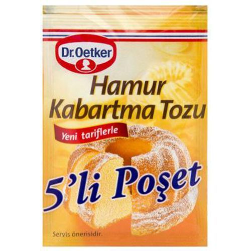 Dr. Oetker Baking Powder 5x10 Gr