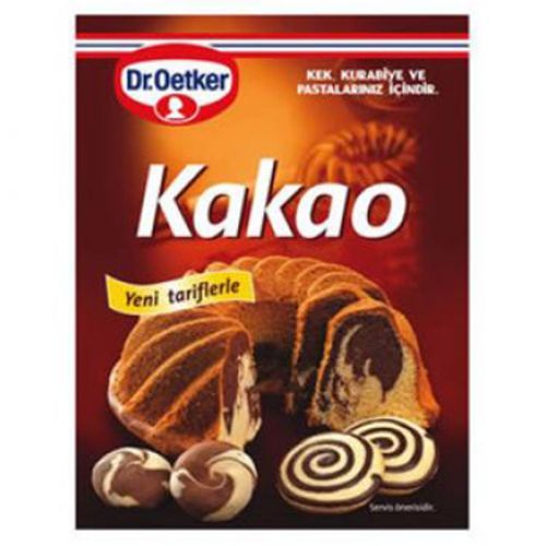 Dr. Oetker Cocoa 2x25 Gr