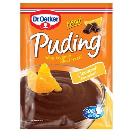 Dr. Oetker Pudding Orange 196 Gr