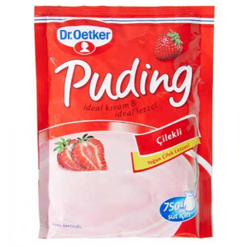 Dr.Oetker Strawberry Pudding 120 Gr