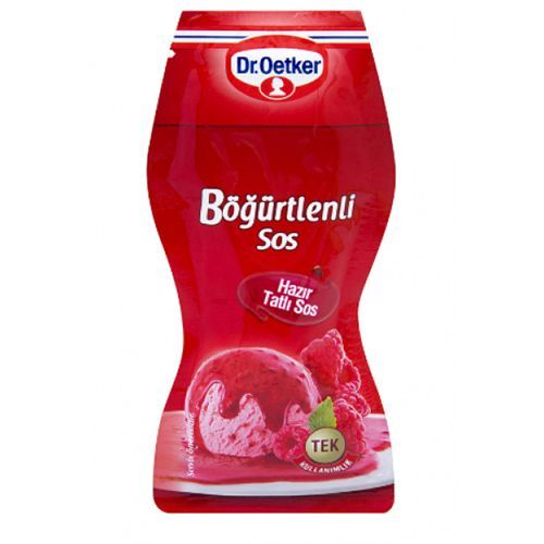 Dr.Oetker Instant Sauce with Blackberry 50 Gr