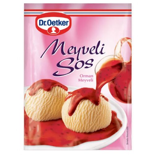 Dr.Oetker Meyveli Sos 80 Gr