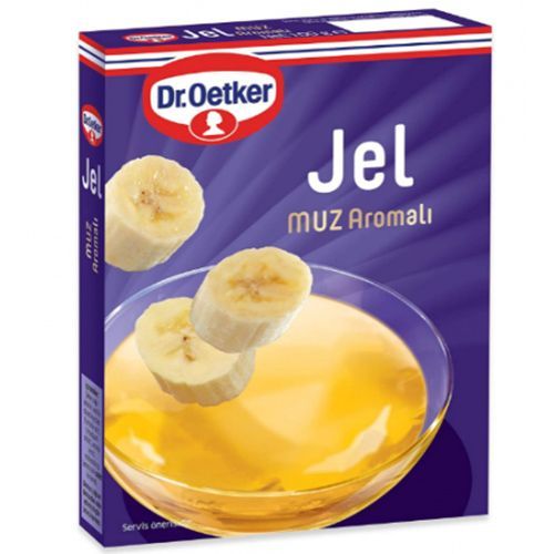 Dr.Oetker Banana Gel 100 Gr