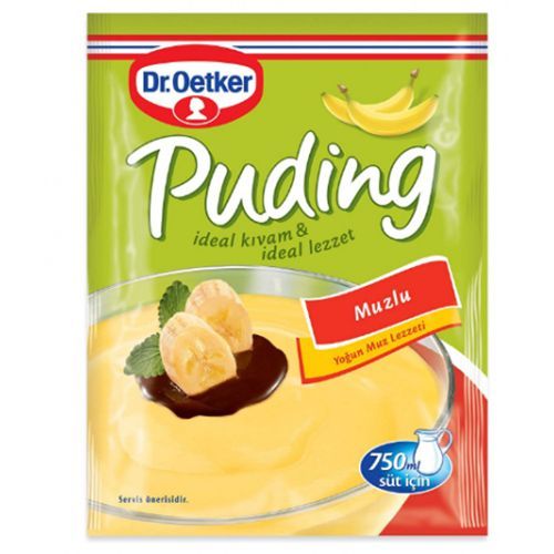 Dr.Oetker Banana Pudding 120 Gr