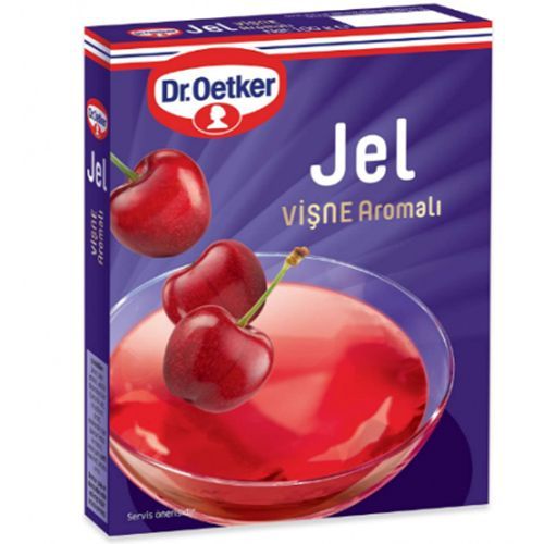 Dr.Oetker Cherry Gel 100 Gr