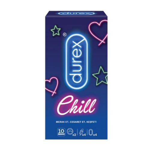 Durex Chill 10 Pack Condoms