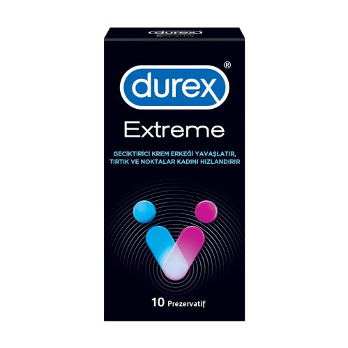 Durex Extreme 10'lu Prezervatif