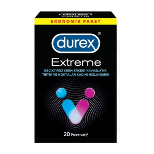 Durex Extreme 20 Pack Condoms