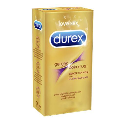 Durex Condom Closer Feelings Real Touch 10 pc