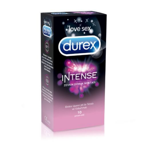 Durex Condom Intense 10-pack