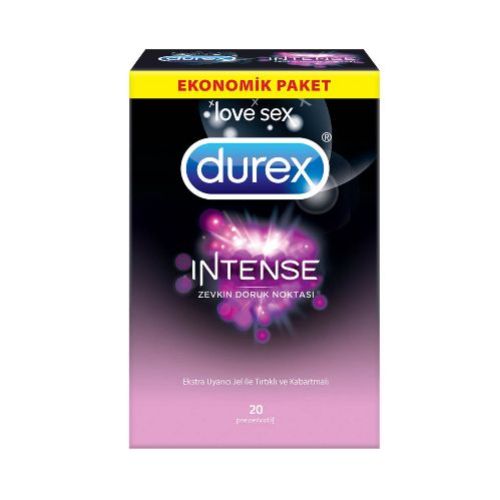 Durex Condom  Intense 20 pcs