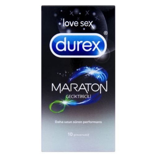 Durex Condom Longer Performance Marathon 10 Pieces