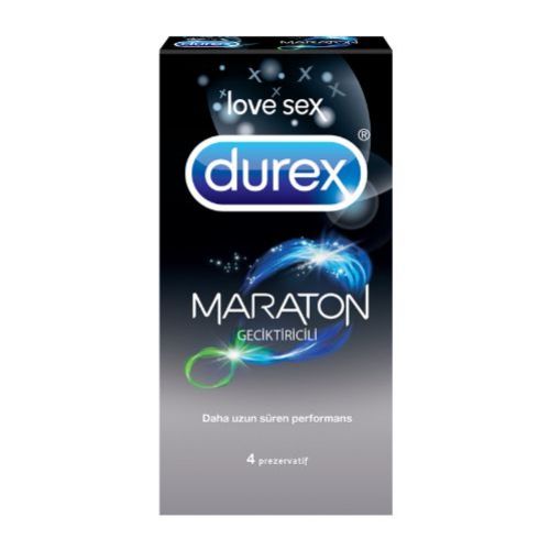 Durex Marathon 4-pack Condoms