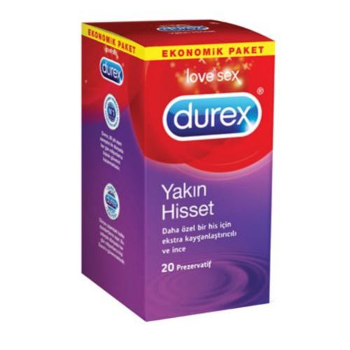 Durex Condoms Feel Closer 20 pcs