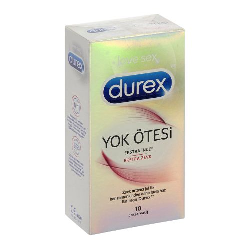 Durex Yok Ötesı Ekstra Zevk 10'lu