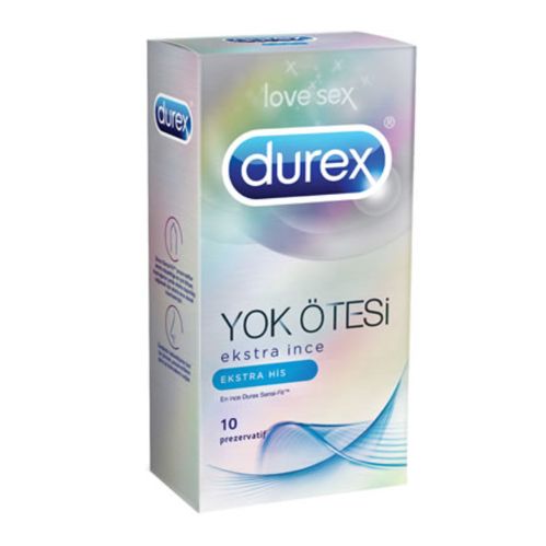 Durex Yok Ötesi Extra His 10'lu Prezervatif