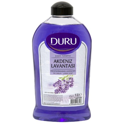 Duru Çiçek Terapisi Akdeniz Lavantası Sıvı Sabun 1500 Ml