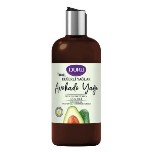 Duru Valuable Oils Shower Gel Avocado Oil 500 Ml