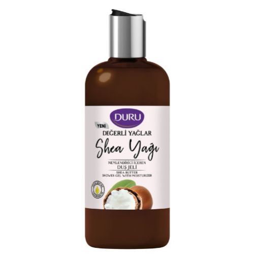 Duru Valuable Oils Shower Gel Shea Butter 500 ML