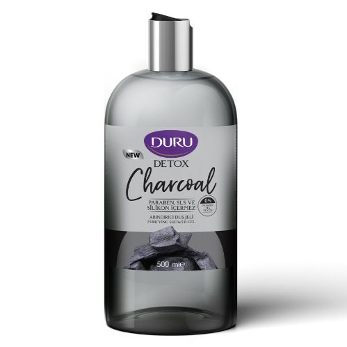 Duru Detox Duş Jeli Charcoal 500 Ml