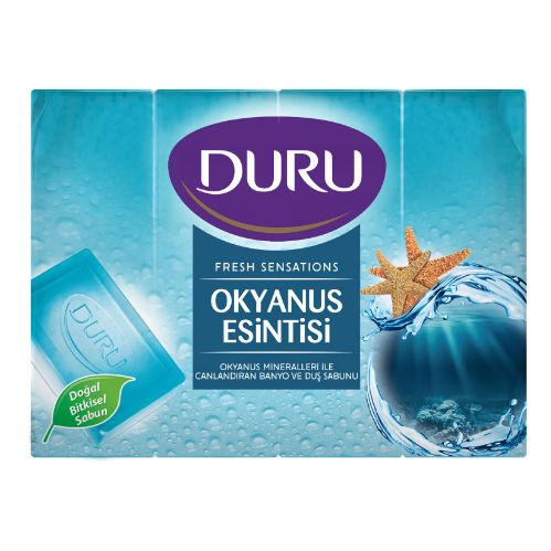 Duru Fresh Duş Sabunu Okyanus Esintisi 4X150 Gr