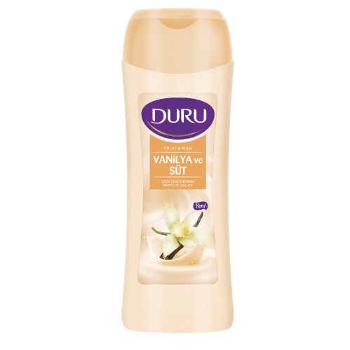 Duru Fruit&Milk Duş Jeli Vanilya 450 Ml