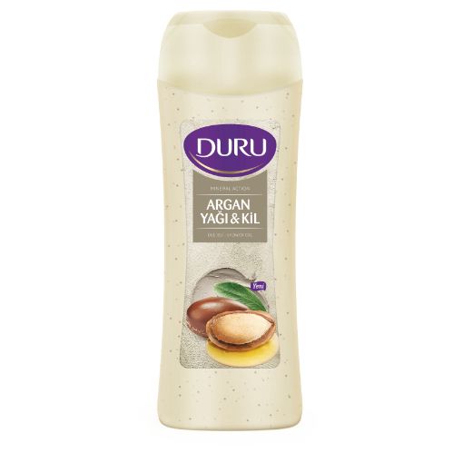 Duru Mineral Action Duş Jeli Argan & Kil 450 Ml