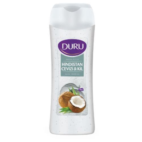 Duru Mineral Action Shower Gel Coconut & Clay 450 Ml