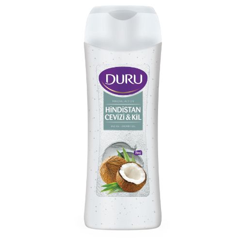 Duru Mineral Action Duş Jeli Hindistan Cevizi & Kil 450 Ml