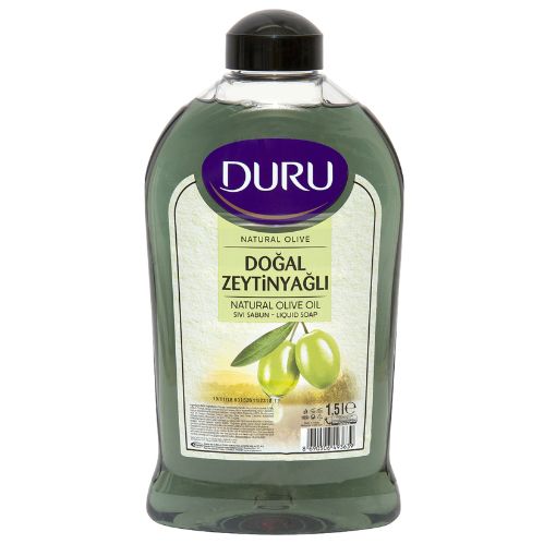 Duru Natural Olive Zeytinyağlı Sıvı Sabun 1500 Ml