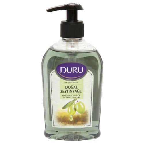 Duru Natural Olive Olive Oil Liquid Soap 300 Ml