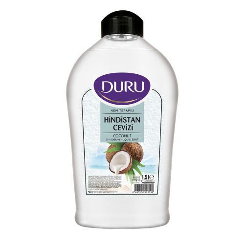 Duru Nem Terapisi Hindistan Cevizi Sıvı Sabun 1500 Ml