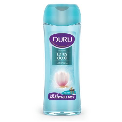 Duru Perfume Lotus Flower Shower Gel 650 Ml