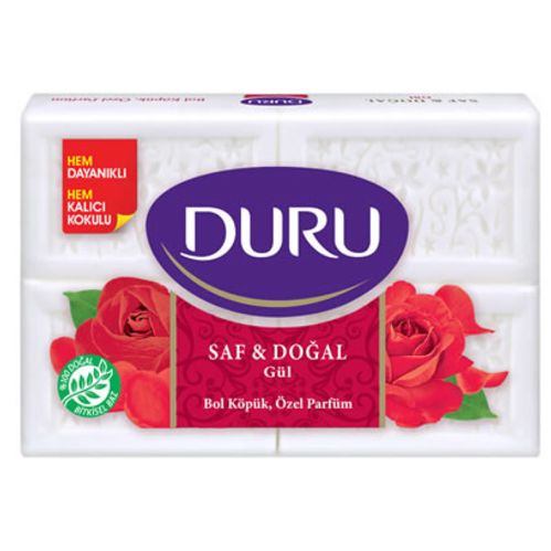 Duru Saf&Doğal Gül Kalıp Sabun 600 Gr