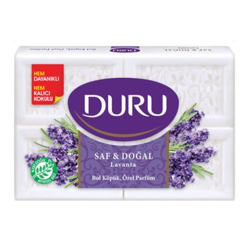 Duru Pure&Natural Lavender Bar Soap 600 Gr