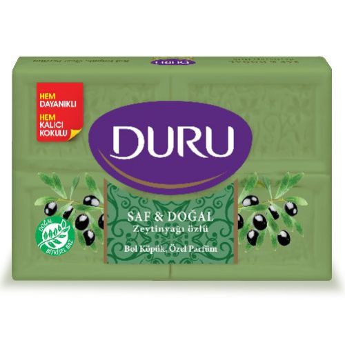 Duru Pure&Natural Green Olive Oil Soap 600 Gr