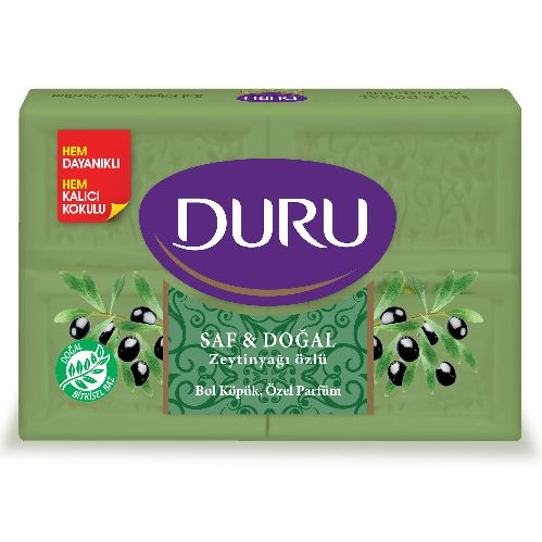 Duru Saf&Doğal Yeşil Zeytinyağlı Sabun 600 Gr