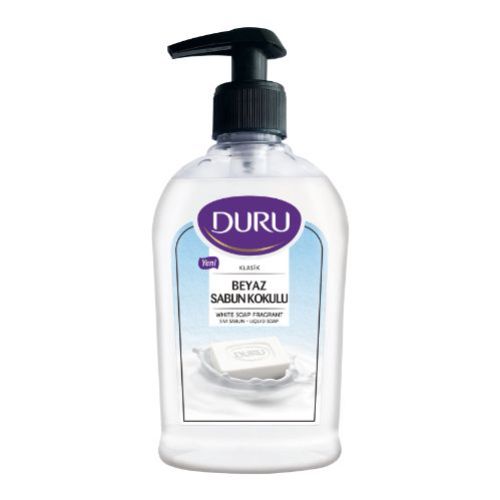 Duru Liquid Soap White Soap Scented 300 Ml