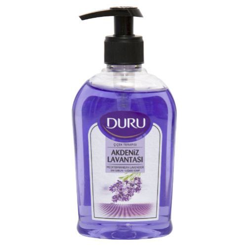 Duru Liquid Soap Floral Therapy Mediterranean Lavender 300 Ml