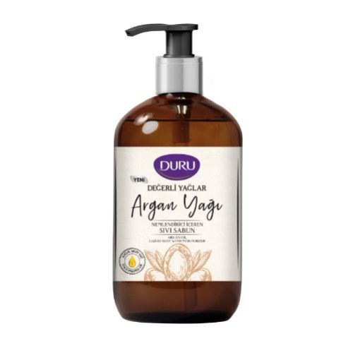 Duru Liquid Soap Precious Oils Argan Oil 500 Ml