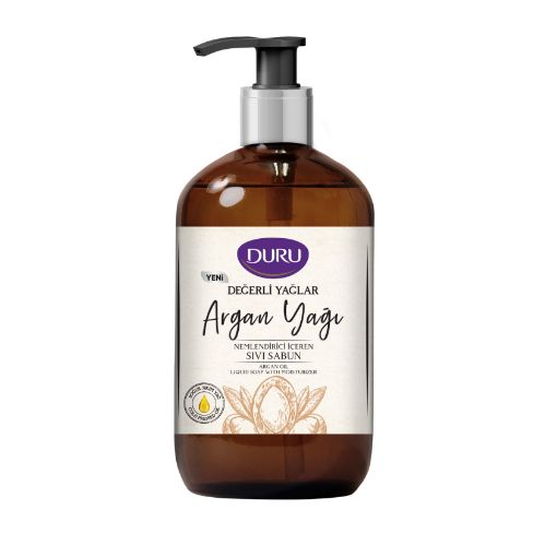 Duru Sıvı Sabun Değerli Yağlar Argan Yağı 500 Ml