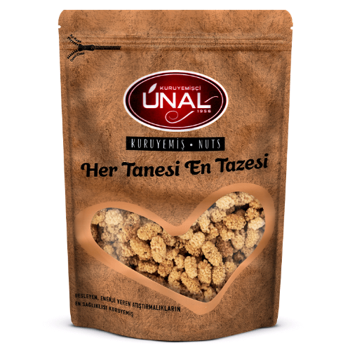 Ünal Dut Kurusu Duble 250 Gr Paket