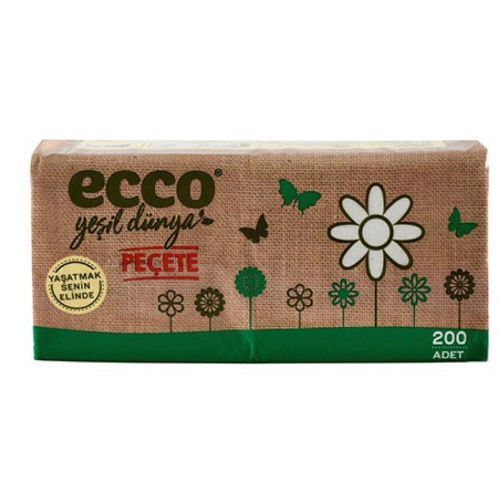 Ecco Yeşil Dünya Napkin 200 Pc