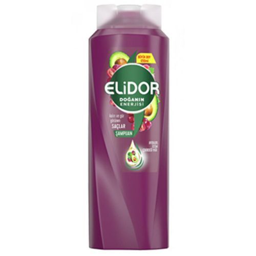 Elidor Avocado and Grape Seed Extract Shampoo 650 Ml